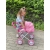 Wózek dla lalek Dori Prestige Pink