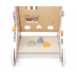 Viga 44259 PolarB Edukacyjny chodzik dla dzieci - pink
