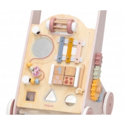 Viga 44259 PolarB Edukacyjny chodzik dla dzieci - pink