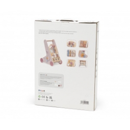 Viga 44259 PolarB Edukacyjny chodzik dla dzieci - pink