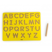 Viga 44696 Drewniana tablica kreślarska - wielkie litery