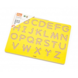 Viga 44696 Drewniana tablica kreślarska - wielkie litery