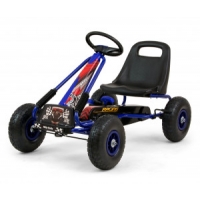 Gokart na pedały Thor Blue