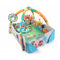 TinyMini JL628-1B Mata edukacyjna 4w1 Dżungla