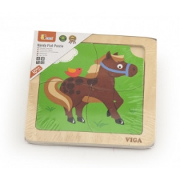 Viga 51312 Puzzle na podkładce - Konik