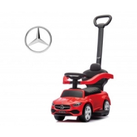 Milly Mally Pojazd z rączką MERCEDES C-Class Deluxe Red