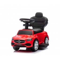 Milly Mally Pojazd z rączką MERCEDES C-Class Deluxe Red