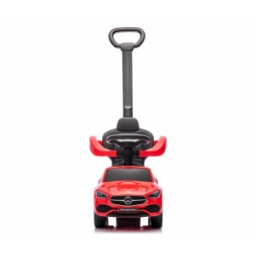 Milly Mally Pojazd z rączką MERCEDES C-Class Deluxe Red