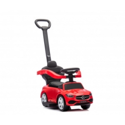 Milly Mally Pojazd z rączką MERCEDES C-Class Deluxe Red