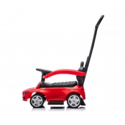 Milly Mally Pojazd z rączką MERCEDES C-Class Deluxe Red