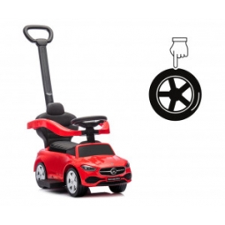 Milly Mally Pojazd z rączką MERCEDES C-Class Deluxe Red
