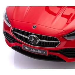 Milly Mally Pojazd z rączką MERCEDES C-Class Deluxe Red