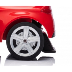 Milly Mally Pojazd z rączką MERCEDES C-Class Deluxe Red