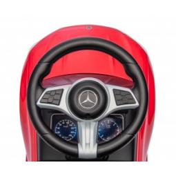 Milly Mally Pojazd z rączką MERCEDES C-Class Deluxe Red