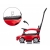 Milly Mally Pojazd z rączką MERCEDES C-Class Deluxe Red