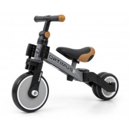 Rowerek 3w1 Optimus Grey