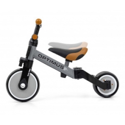 Rowerek 3w1 Optimus Grey