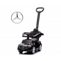 Milly Mally Pojazd z rączką MERCEDES C-Class Deluxe Black