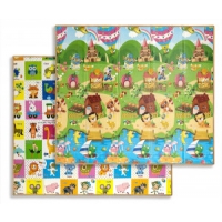 Milly Mally Mata piankowa składana Play Colourful Animals T1