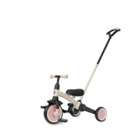 Qplay Rowerek Trójkołowy Stager 3w1 Pink