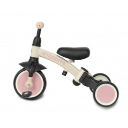 Qplay Rowerek Trójkołowy Stager 3w1 Pink