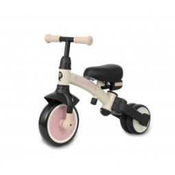 Qplay Rowerek Trójkołowy Stager 3w1 Pink