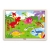 Viga 51460 Puzzle na podkładce 24 elementy - dinozaury