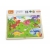 Viga 51460 Puzzle na podkładce 24 elementy - dinozaury