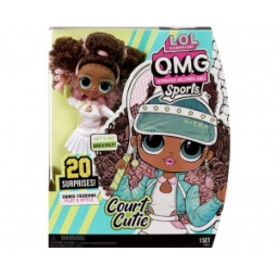 LOL L.O.L SURPRISE OMG SPORTS COURT CUTIE