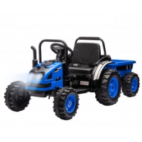 Milly Mally Pojazd na akumulator Traktor z przyczepą Farmer Blue