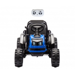 Milly Mally Pojazd na akumulator Traktor z przyczepą Farmer Blue