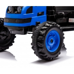 Milly Mally Pojazd na akumulator Traktor z przyczepą Farmer Blue