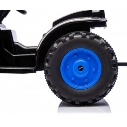 Milly Mally Pojazd na akumulator Traktor z przyczepą Farmer Blue