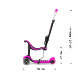 Scooter Little Star Pink