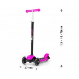 Scooter Little Star Pink