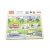 Viga 51462 Puzzle na podkładce 24 elementy - pojazdy w mieście