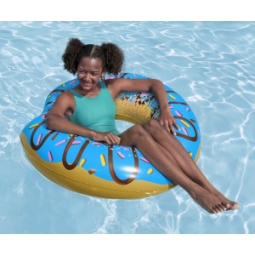 Bestway 36118 Koło do pływania Donut Niebieski 1.07m