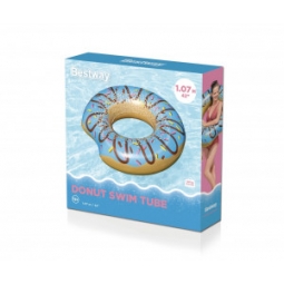 Bestway 36118 Koło do pływania Donut Niebieski 1.07m
