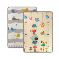 Mata piankowa zwijana Kinder Bear and Whales