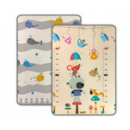 Milly Mally Mata piankowa zwijana Kinder Bear and Whales