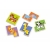 Viga 50842 Puzzle dopasowanka - dzikie zwierzęta