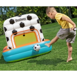 Bestway 52728 Basen dmuchany wielofunkcyjny z piłeczkami Koszykówka Piłeczki i Piłka nożna 1.20m x 1