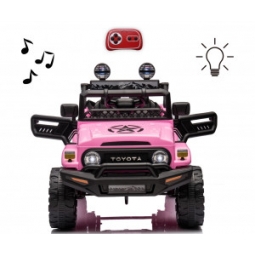Milly Mally Pojazd na akumulator Toyota FJ Cruiser Pink
