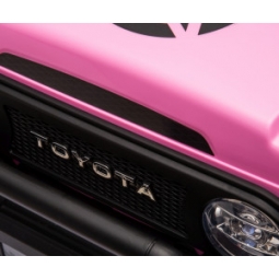 Milly Mally Pojazd na akumulator Toyota FJ Cruiser Pink