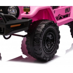 Milly Mally Pojazd na akumulator Toyota FJ Cruiser Pink