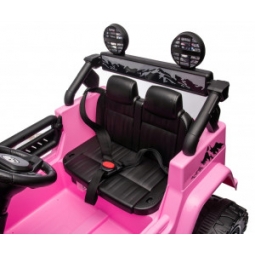 Milly Mally Pojazd na akumulator Toyota FJ Cruiser Pink
