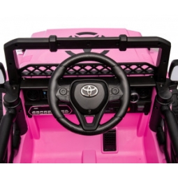Milly Mally Pojazd na akumulator Toyota FJ Cruiser Pink