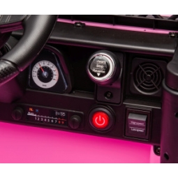 Milly Mally Pojazd na akumulator Toyota FJ Cruiser Pink