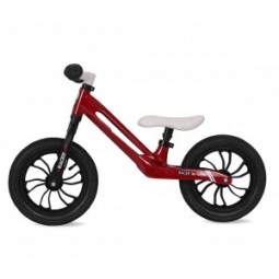 Qplay Rowerek Biegowy Racer Red