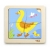 Viga 51314 Puzzle na podkładce - Kaczuszka